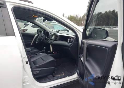 2017 Toyota Rav4 Limited из США, поврежденный, VIN JTMDFREV6HJ164772